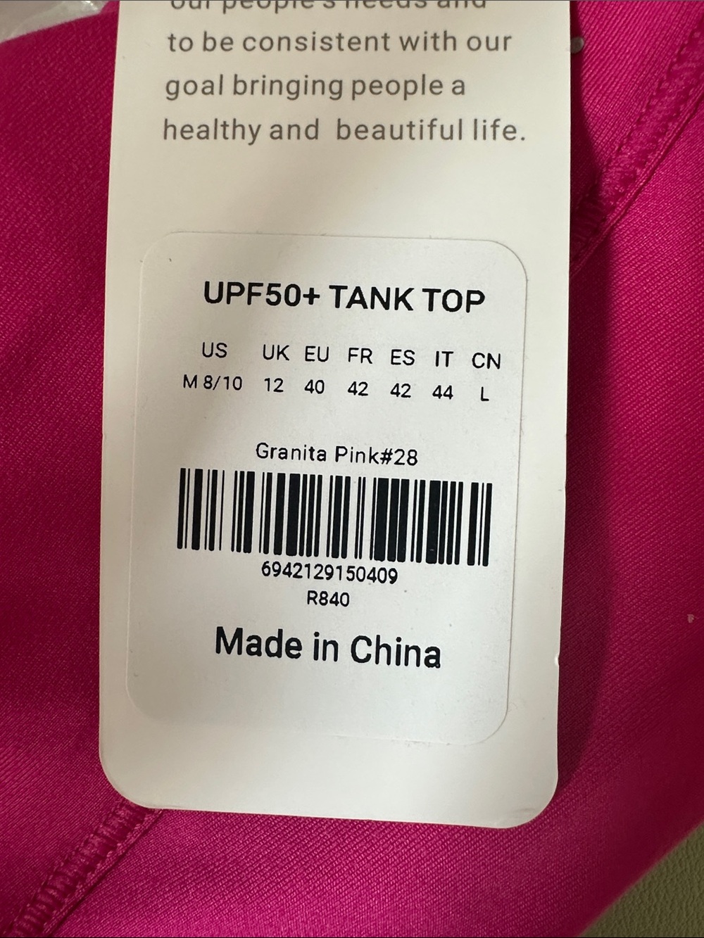 Ultralight Hip Length Racerback Tank - Picture 5 of 5